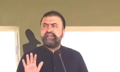 Balochistan CM Bugti vows zero tolerance for terrorism Balochistan CM Bugti vows zero tolerance for terrorism