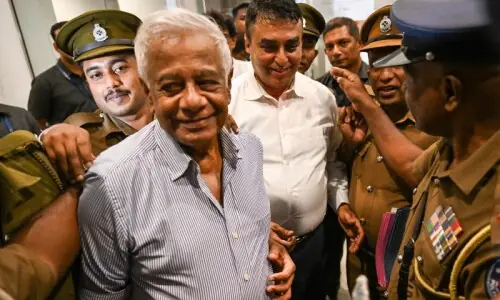 Sri Lanka sentences 2 ex-security officials to death