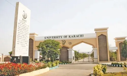 Move to consider bailout package for Karachi University welcomed Move to consider bailout package for Karachi University welcomed