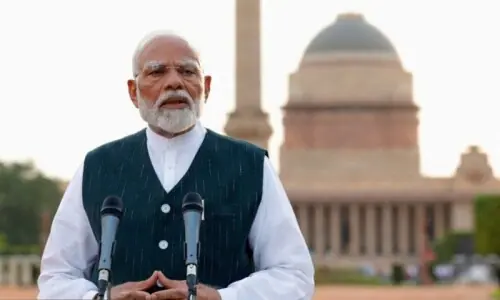 Modi says he forgives protesters who abused him during youth-led demonstrations against exam paper leaks