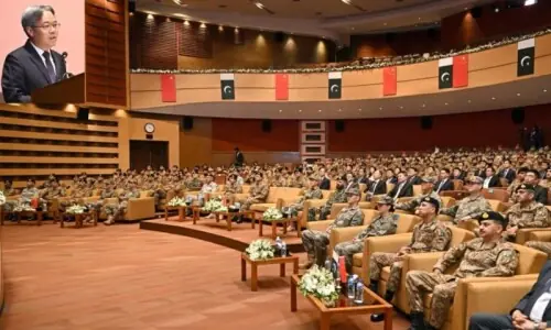 CDF Munir says Pak-China friendship has remained steadfast amid evolving regional, global challenges