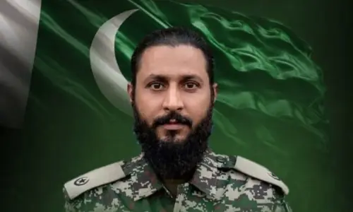 Army major martyred in North Waziristan IBO: ISPR Army major martyred in North Waziristan IBO: ISPR