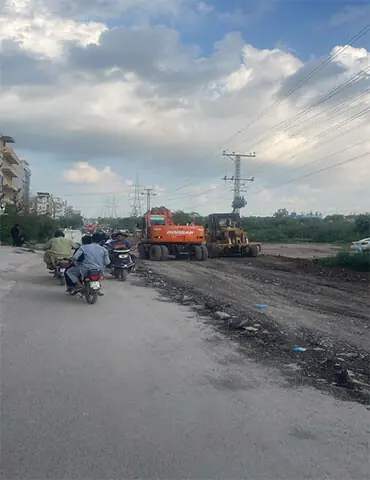Work on Islamabad Expressway extension project begins Work on Islamabad Expressway extension project begins
