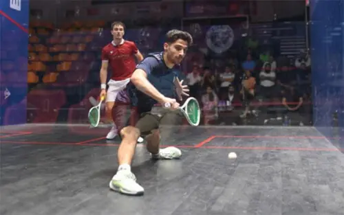 All four Pakistan squash players advance to quarters All four Pakistan squash players advance to quarters