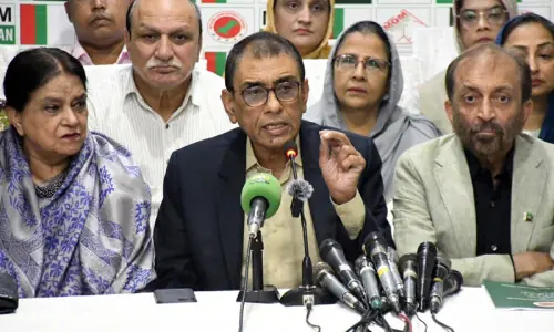 Muttahida calls for countrywide referendum on new provinces Muttahida calls for countrywide referendum on new provinces