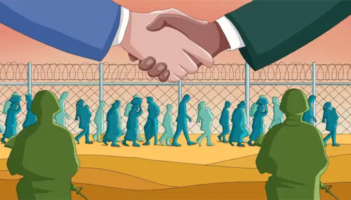 WORLD: THE GLOBAL REFUGEE MARKET WORLD: THE GLOBAL REFUGEE MARKET