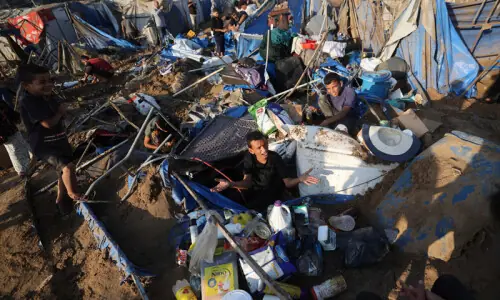 Israeli strikes kill two, destroy medical warehouses in Gaza Israeli strikes kill two, destroy medical warehouses in Gaza