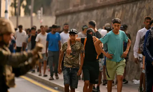 Spain’s N. Africa enclave returns to normal as migrants depart Spain’s N. Africa enclave returns to normal as migrants depart