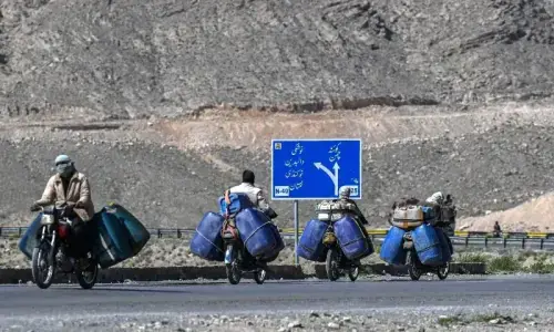 Iranian oil smuggling drops 60pc, claim sources Iranian oil smuggling drops 60pc, claim sources