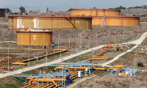 Turkiye, Iraq extend oil pipeline agreement by one year Turkiye, Iraq extend oil pipeline agreement by one year