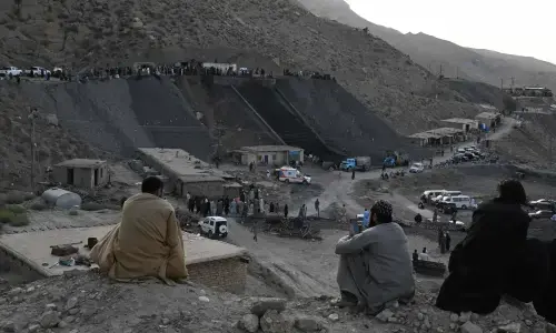 Shangla residents seek inquiry into Quetta mine tragedy as 26 workers laid to rest Shangla residents seek inquiry into Quetta mine tragedy as 26 workers laid to rest