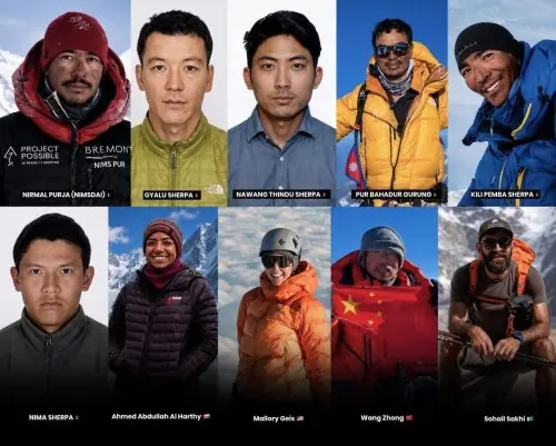 Death of all climbers confirmed in Broad Peak avalanche Death of all climbers confirmed in Broad Peak avalanche