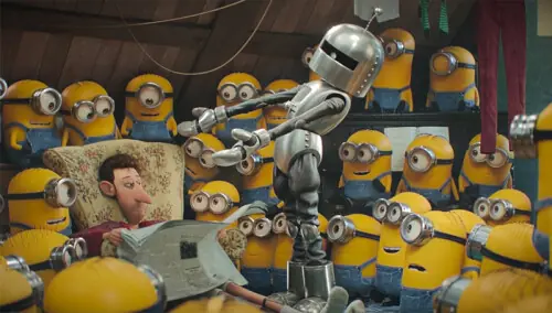 CINEMASCOPE: HOLLYWOOD, MINION STYLE CINEMASCOPE: HOLLYWOOD, MINION STYLE