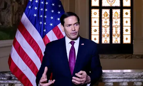 US state secretary insists strikes made Iran more willing to negotiate