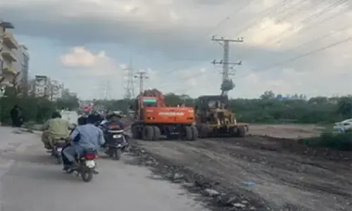 Work on Islamabad Expressway extension project begins Work on Islamabad Expressway extension project begins