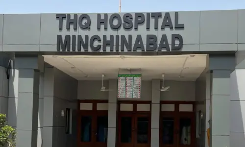 Child’s death at Minchinabad hospital: MS removed, technicians suspended Child’s death at Minchinabad hospital: MS removed, technicians suspended