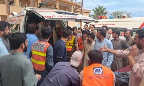 At least 7 killed, 18 injured in suicide attack on Kabal police station in Swat