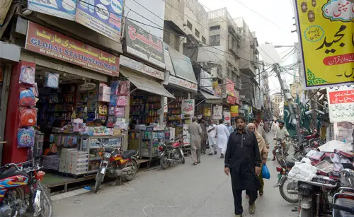 Rawalpindi&rsquo;s historic Urdu Bazaar losing its literary identity