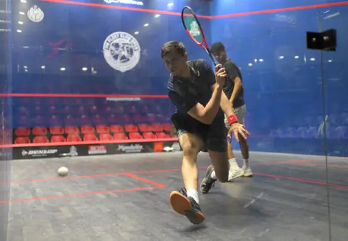 Asim Khan upsets top seed Noor Zaman to reach squash semi-finals Asim Khan upsets top seed Noor Zaman to reach squash semi-finals