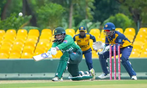 Sri Lanka women beat Pakistan to win T20 series Sri Lanka women beat Pakistan to win T20 series