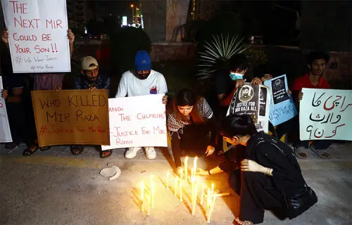 Missing weapon, forensic inconsistencies puzzle investigators in Raza ‘murder’ case Missing weapon, forensic inconsistencies puzzle investigators in Raza ‘murder’ case