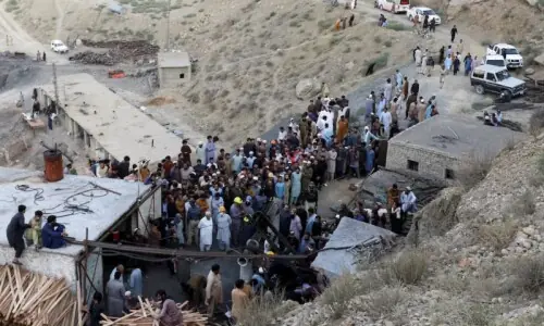 Balochistan govt orders inquiry into Sorange coal mine disaster Balochistan govt orders inquiry into Sorange coal mine disaster