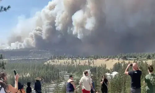 Wildfires rage across Europe and North America as Greece battles major blazes
