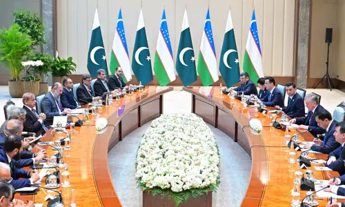 Accord with Tashkent to expand Customs collaboration Accord with Tashkent to expand Customs collaboration