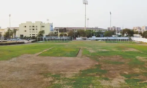 Port Qasim Authority cricket ground project in Karachi facing inordinate delays Port Qasim Authority cricket ground project in Karachi facing inordinate delays