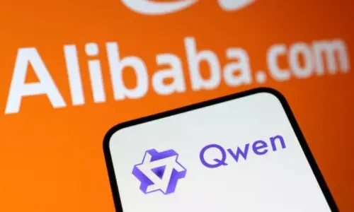 Alibaba unveils its most capable AI model to date, not far behind Moonshot's in size