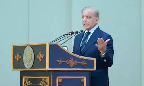 PM Shehbaz congratulates PML-N leadership, candidates after party maintains lead in second phase of AJK polls PM Shehbaz congratulates PML-N leadership, candidates after party maintains lead in second phase of AJK polls