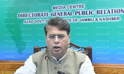 AJK information secretary says 7 law enforcement personnel martyred in recent unrest AJK information secretary says 7 law enforcement personnel martyred in recent unrest