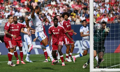 Leeds rally for 4-2 victory over Liverpool in friendly Leeds rally for 4-2 victory over Liverpool in friendly