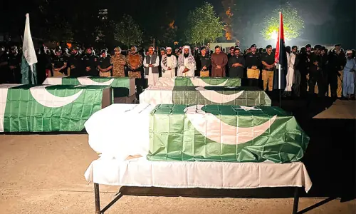 Explosion claims cleric’s life in Wana Explosion claims cleric’s life in Wana