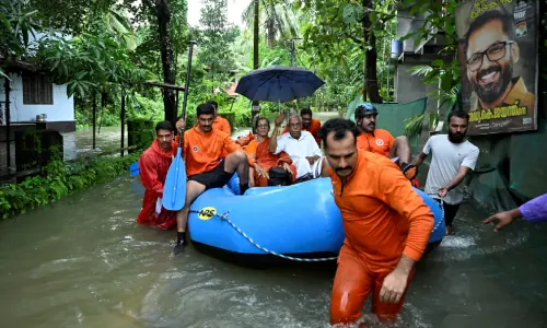 Rains, floods claim 14 lives in India Rains, floods claim 14 lives in India
