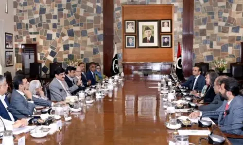 Sindh, World Bank agree on unified strategy to combat child stunting