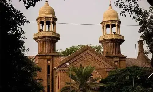 LHC overrules objection to PTI plea for Aug 5 Minar-i-Pakistan rally