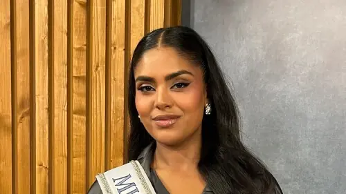 Miss Universe Pakistan Roma Riaz is looking for a successor with 'a good heart'