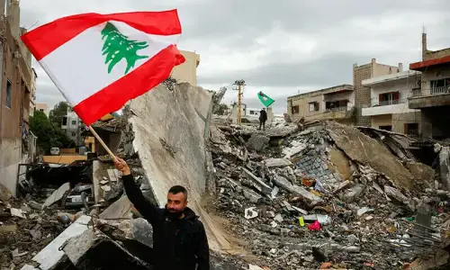 Hezbollah chief says Beirut's negotiations with Israel bring 'shame, humiliation and compromise' to Lebanon