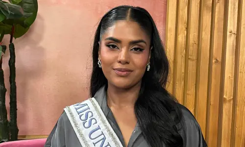 Miss Universe Pakistan Roma Riaz is looking for a successor with 'a good heart'