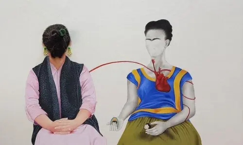 Four artists explore the experience of marginalisation in The Invisible Collapse at Canvas Gallery