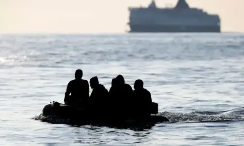 Nearly 160 migrants rescued after boat catches fire during Channel crossing Nearly 160 migrants rescued after boat catches fire during Channel crossing