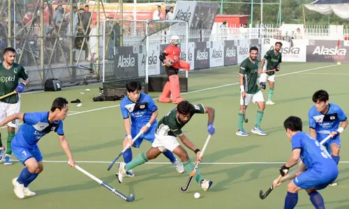 Pakistan edge Korea to clinch hockey series Pakistan edge Korea to clinch hockey series