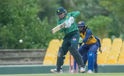 Ayesha, Momina lead Pakistan to consolation T20 win over Sri Lanka Ayesha, Momina lead Pakistan to consolation T20 win over Sri Lanka