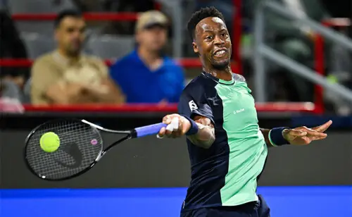 Monfils cruises into second round at Montreal Masters Monfils cruises into second round at Montreal Masters