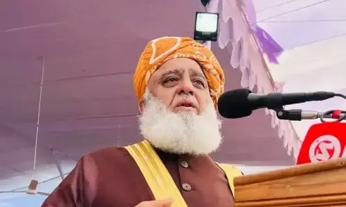 Fazl urges national dialogue to address multiple challenges Fazl urges national dialogue to address multiple challenges