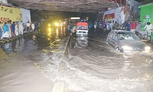 Rains hit industrial activities in Hyderabad