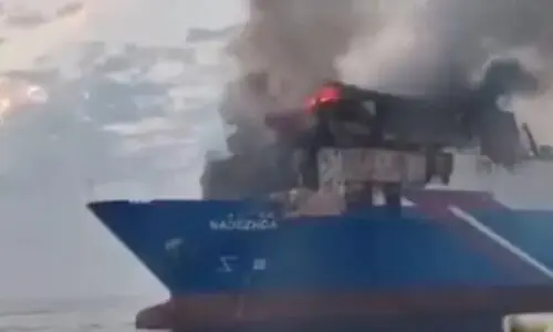 Turkiye denounces attacks on two ships in Black Sea