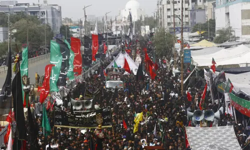 Chehlum processions conclude peacefully across Sindh Chehlum processions conclude peacefully across Sindh
