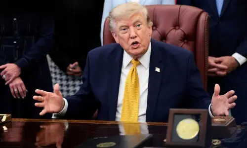 Trump says Strait of Hormuz will open 'very soon' or Iran will be 'hit very hard'
